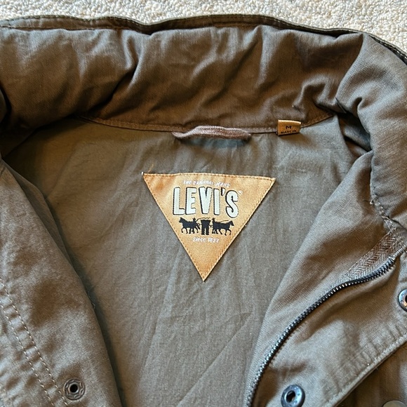 Levi's Military Lightweight Jacket Size Medium - Picture 6 of 8